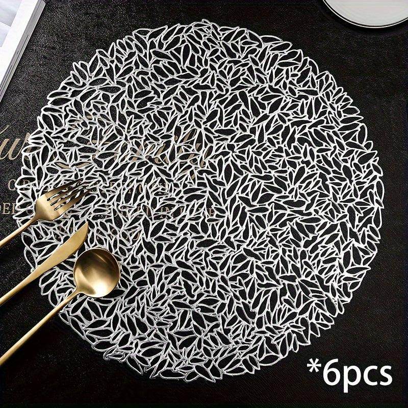 Fashionable Melon Seed Pattern Placemats - My Store