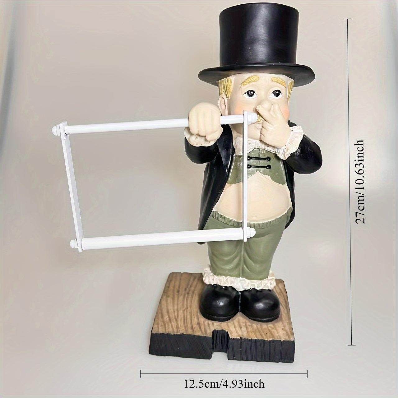 Gentleman Resin Paper Towel Holder - My Store