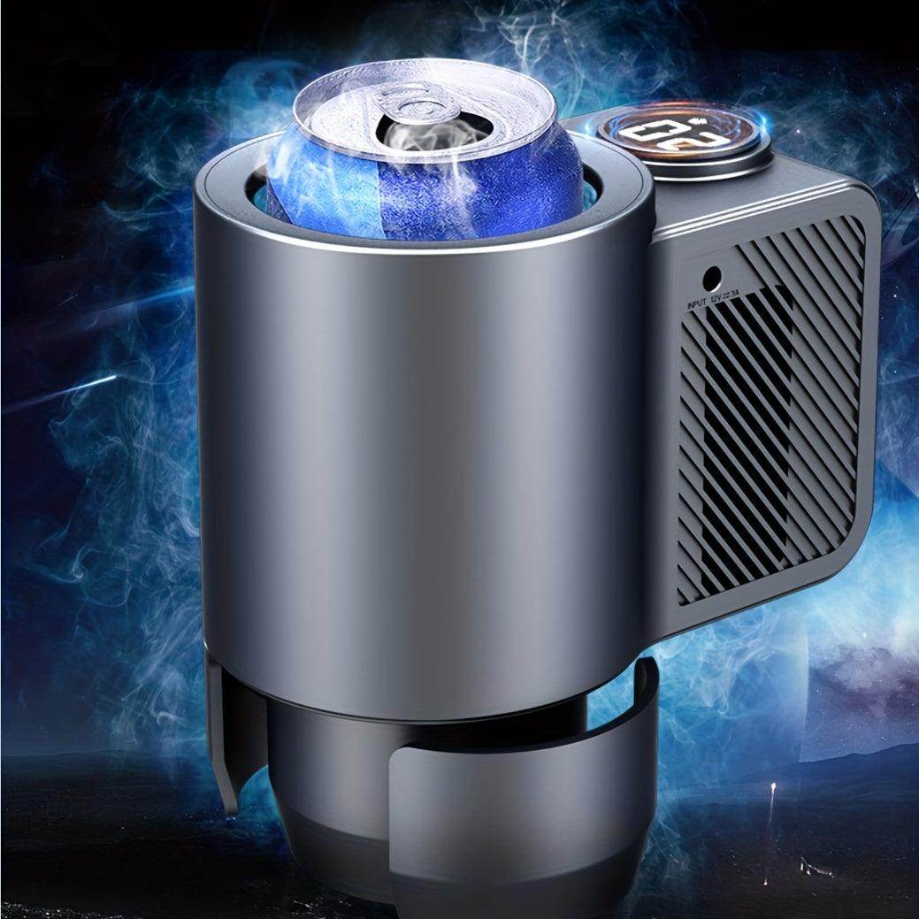 Smart Car Heating & Cooling Cup with Temperature Control - My Store