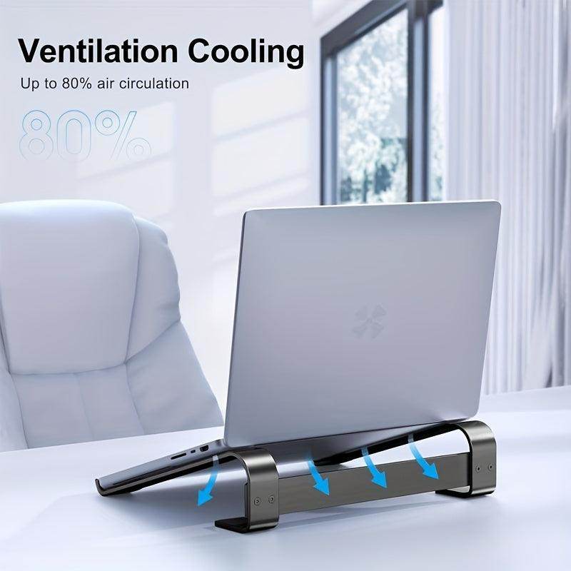 Ergonomic Aluminum Laptop Stand - My Store