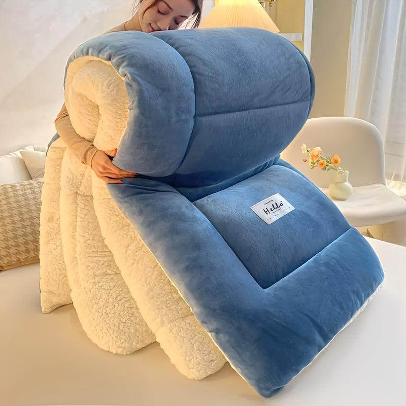 Plush Sherpa Blanket - My Store