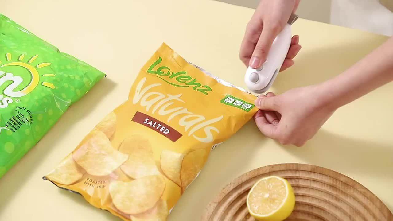 Mini Bag Sealer with Cutter - My Store