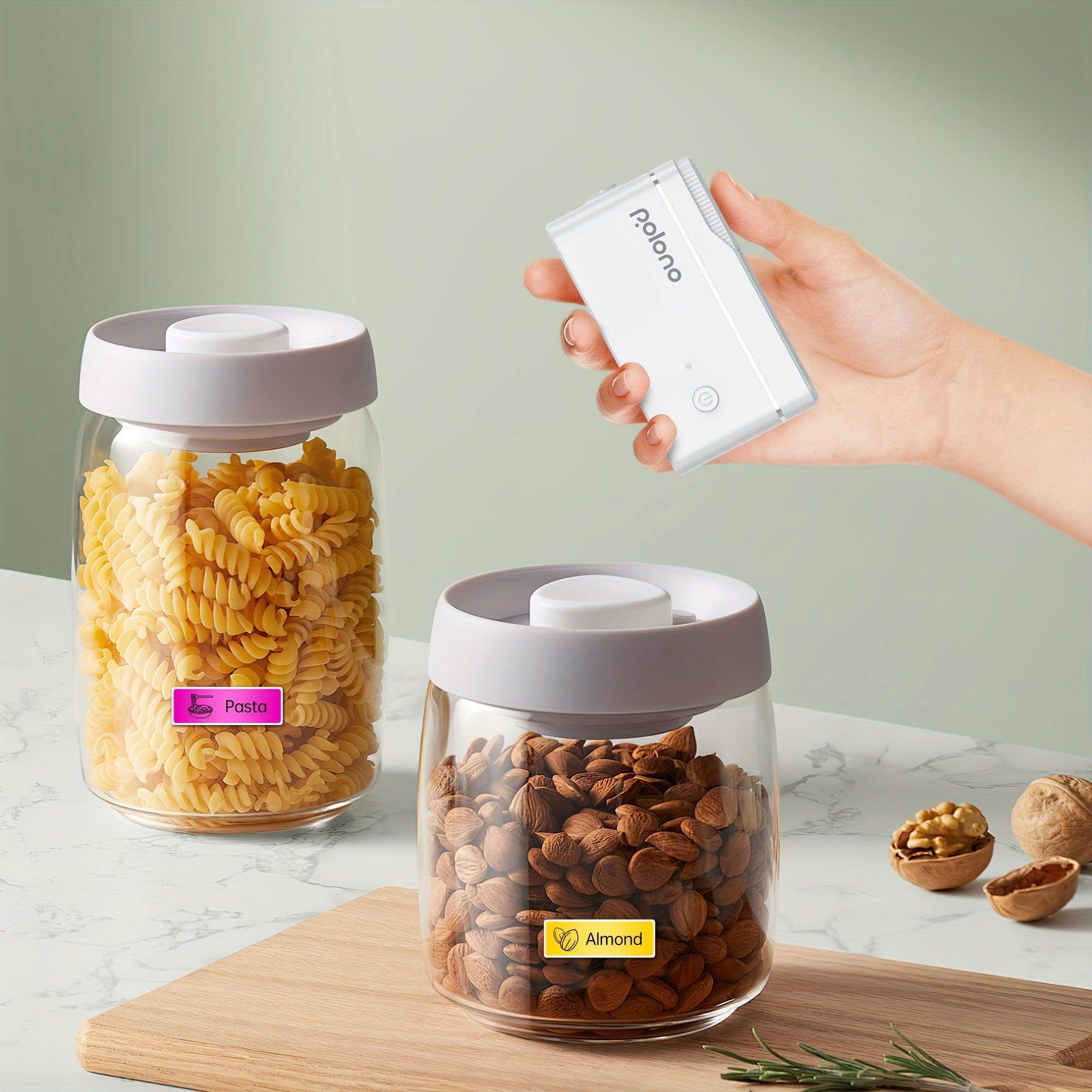 Label Maker Machine With Tape - My Store