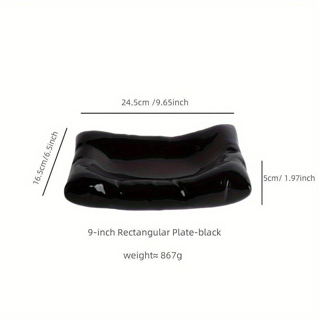 Versatile Ceramic Serving Platter - My Store