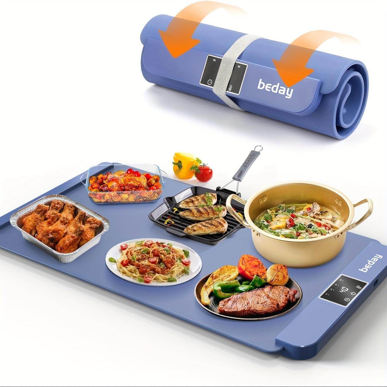Electric Food Tray with Adjustable Heating - My Store