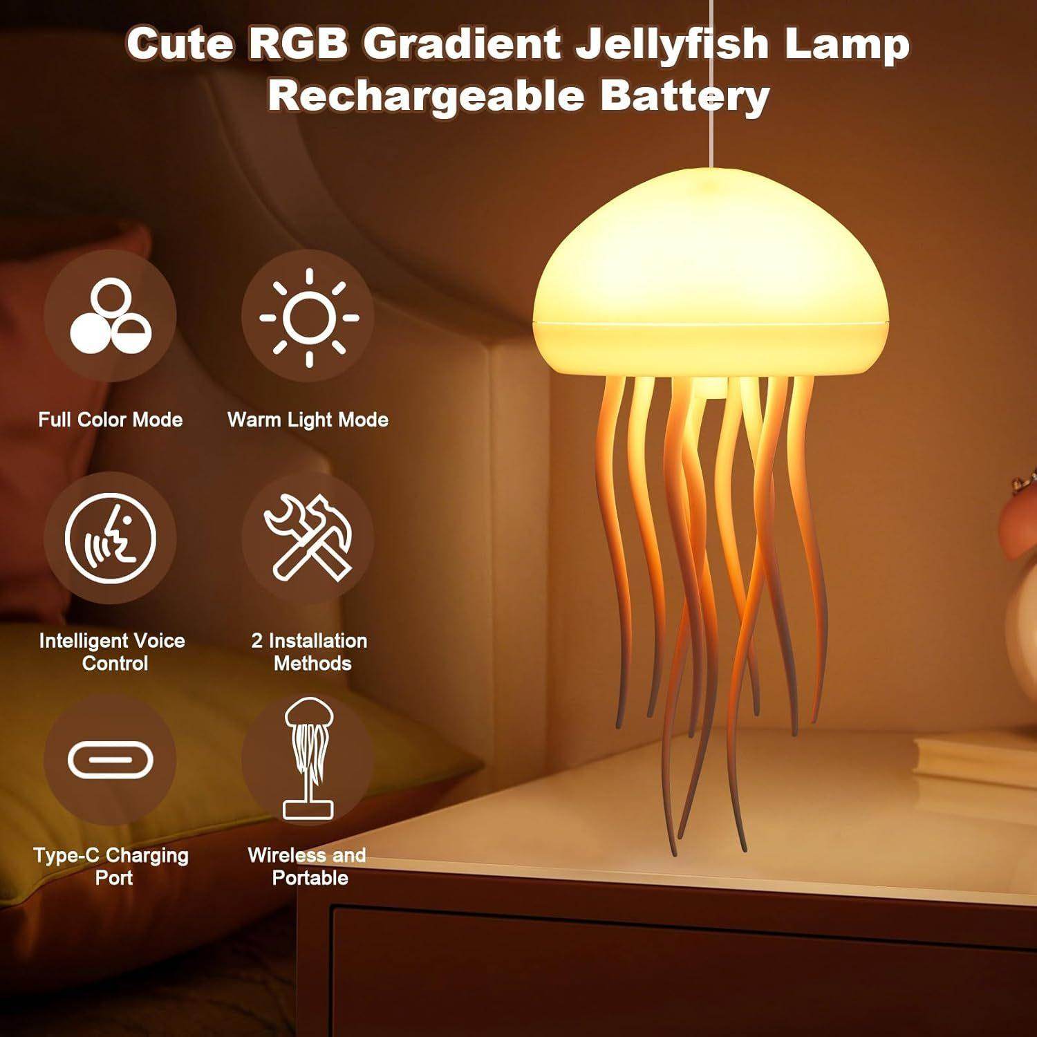 Animated Light with Touch Sensor & Rechargeable - My Store