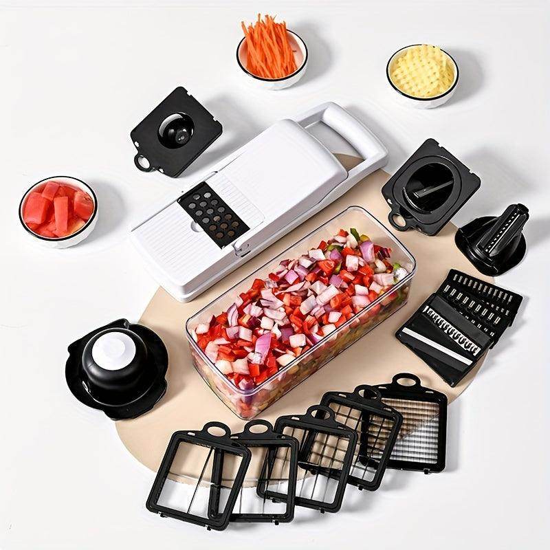 16-in-1 Multifunctional Vegetable Chopper Set - My Store