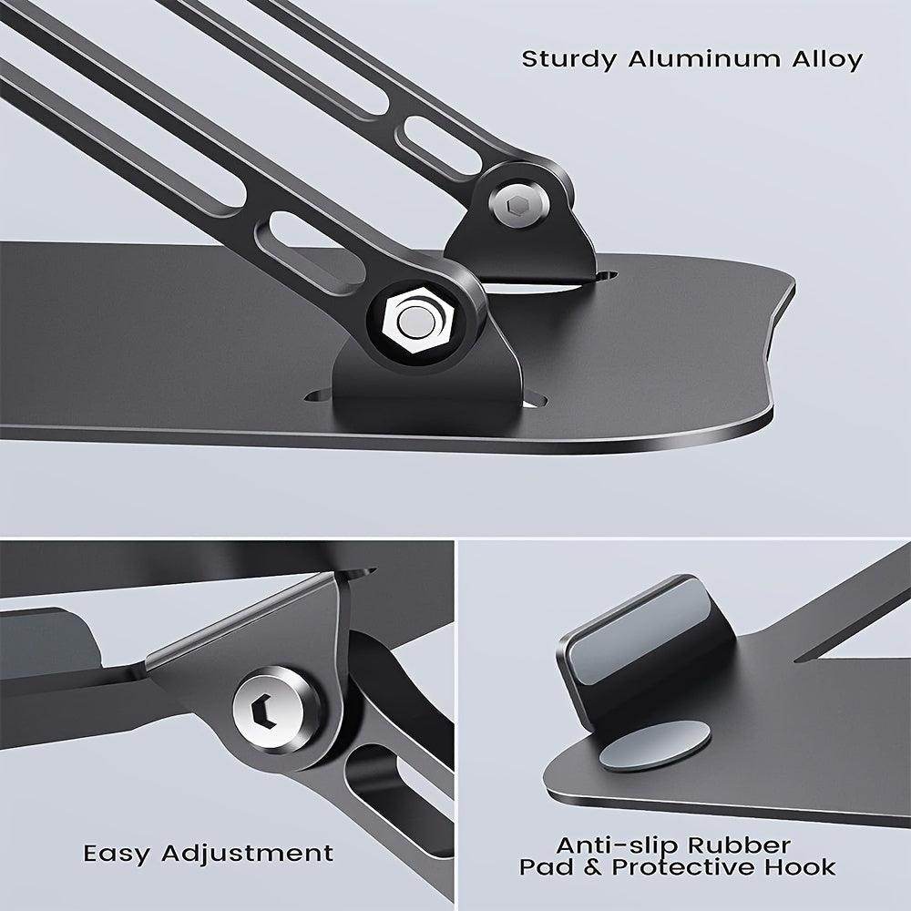 Foldable Aluminum Laptop Stand - My Store