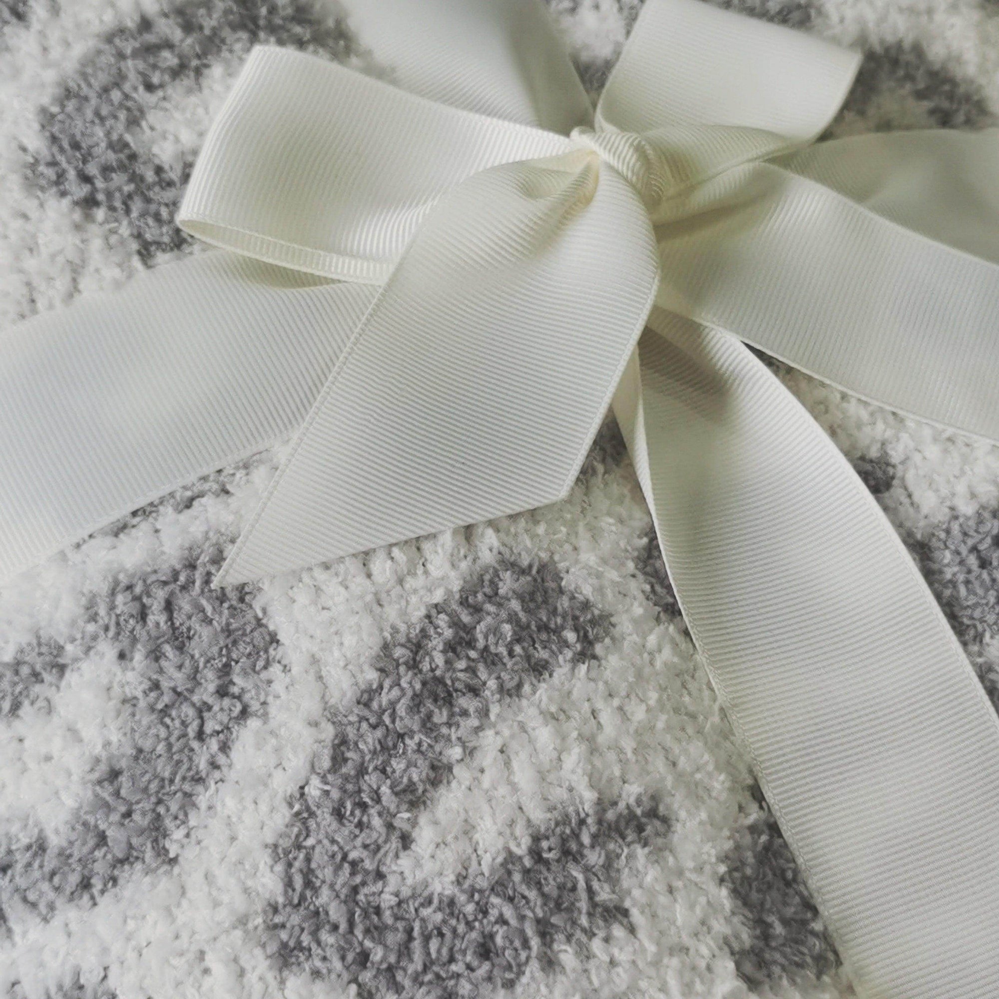 Leopard Print Knitted Throw Blanket - My Store