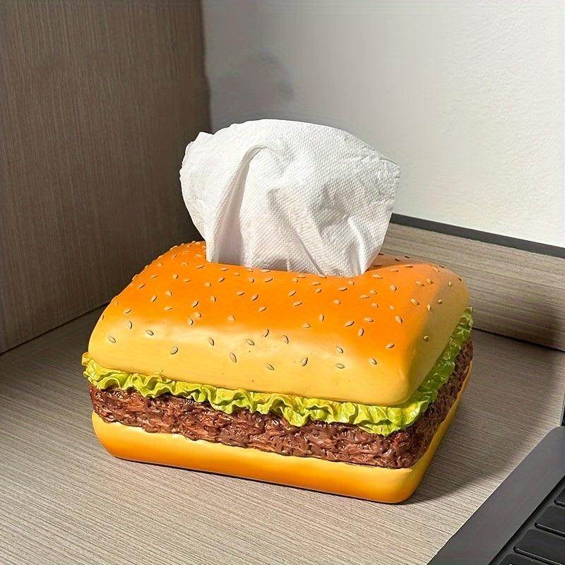 Hamburger Tissue Box - Creative Home Decor - My Store
