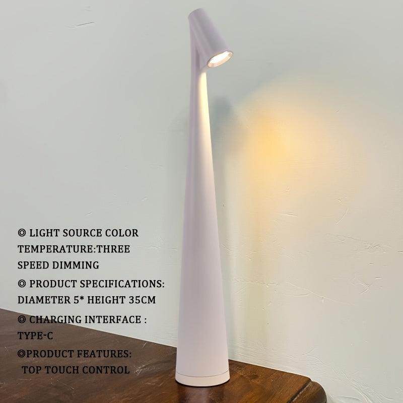 Rechargeable LED Touch Control Table Lamp - My Store