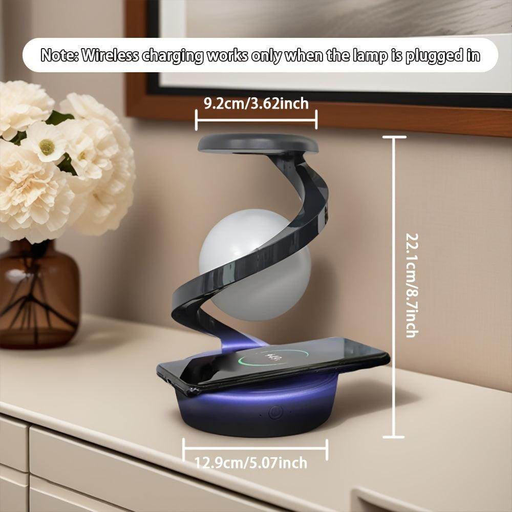 Levitating Ambient Light – Wireless Charging & Mood Lamp - My Store