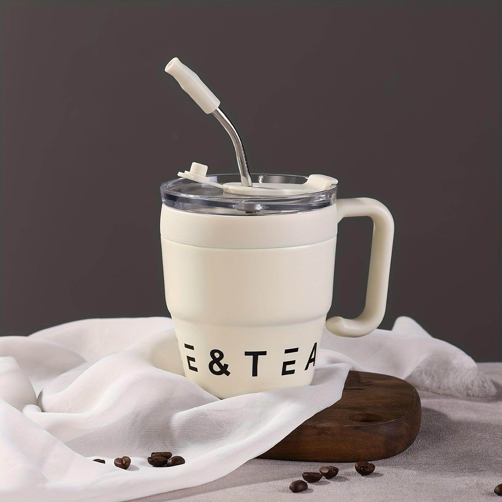 Happy Nooke™ I Insulated Coffee Cup with Handle - My Store