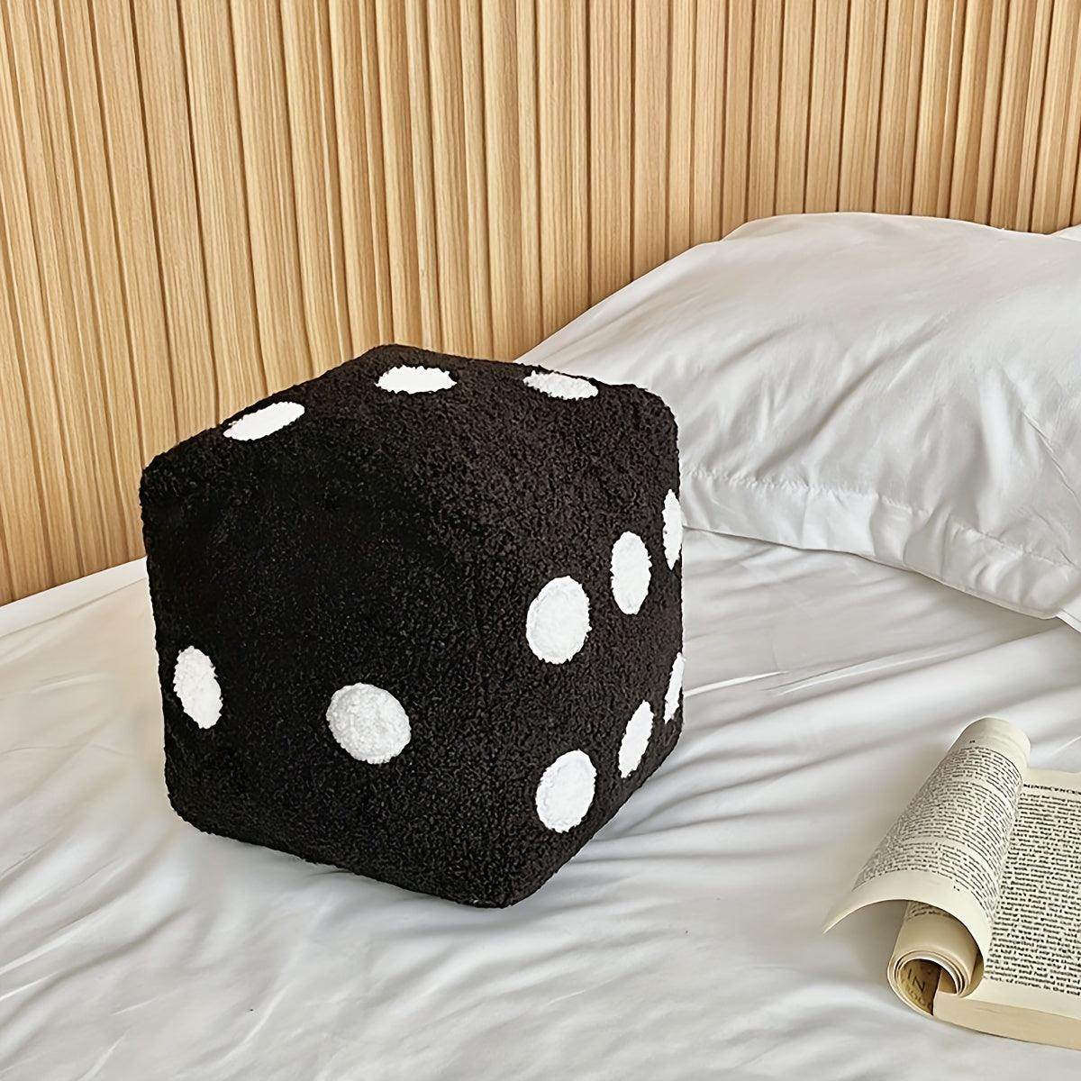 Soft Decorative Dice Throw Pillow - My Store