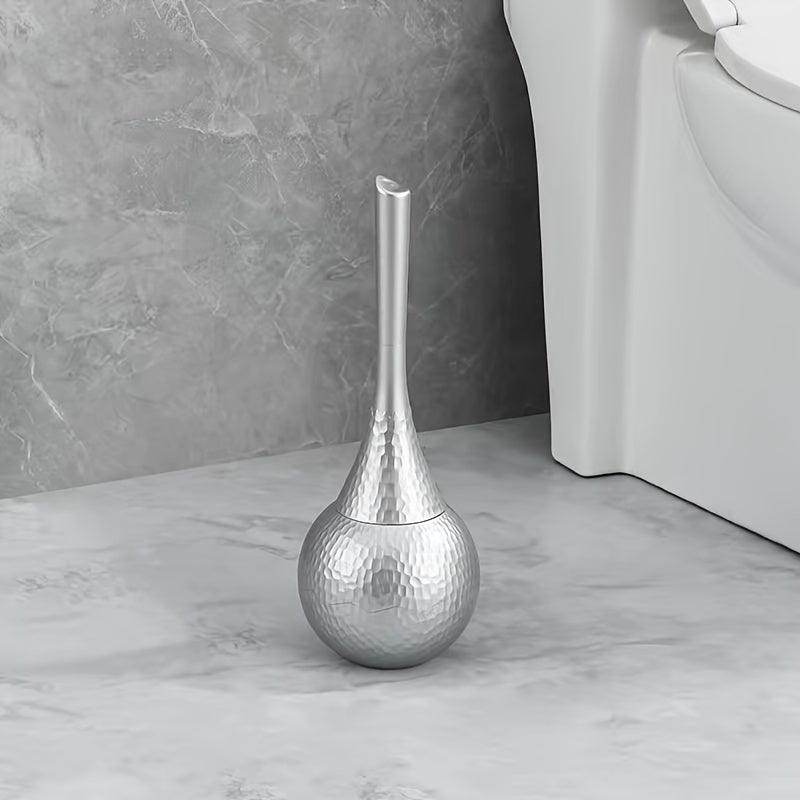 Elegant Golden Toilet Brush - My Store