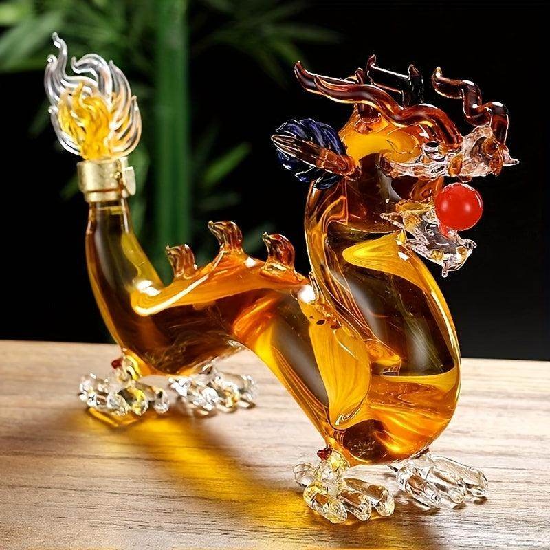 Glass Dragon Decanter 750ml - My Store
