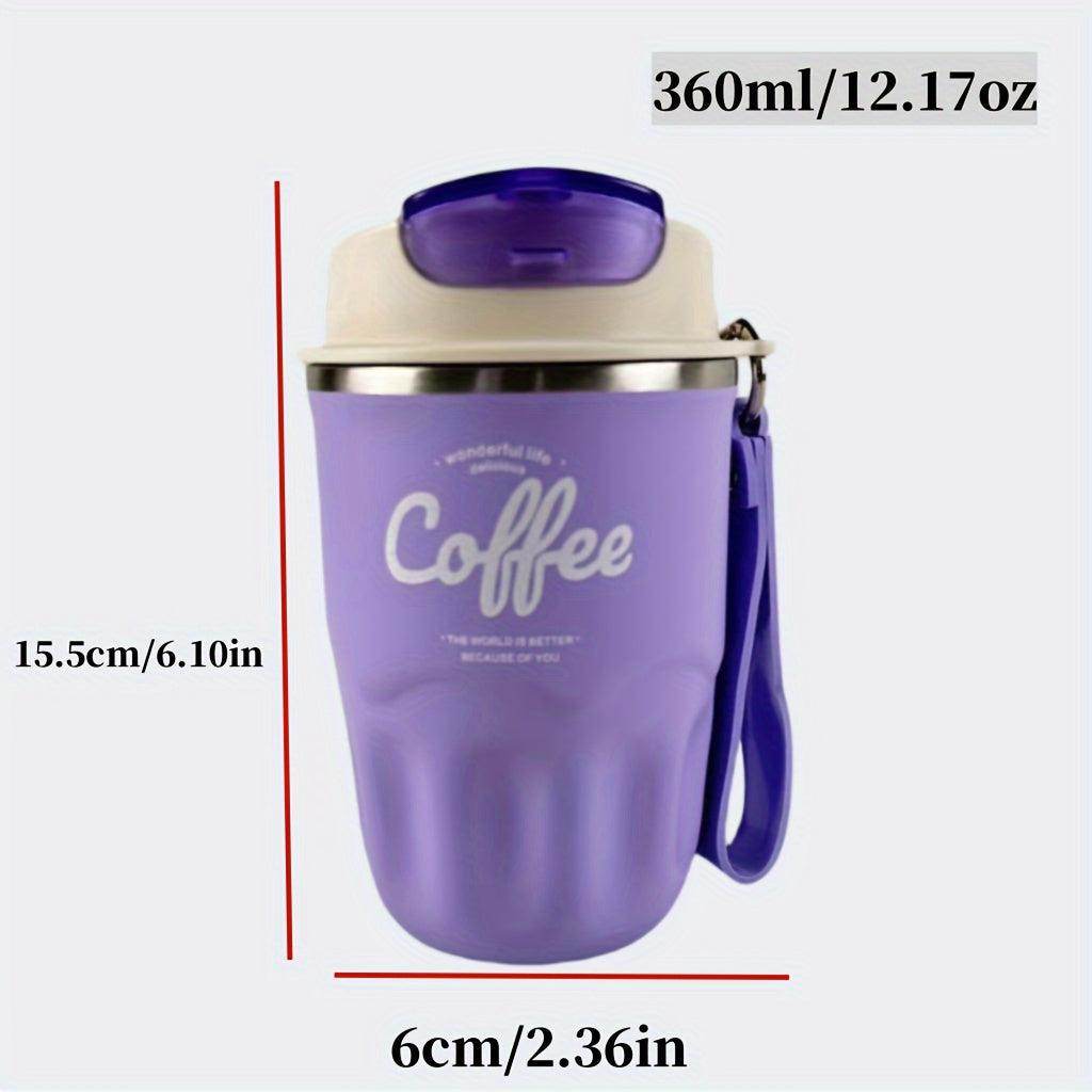 Happy Nooke™ I Flip-Lid Insulated Coffee Mug - My Store