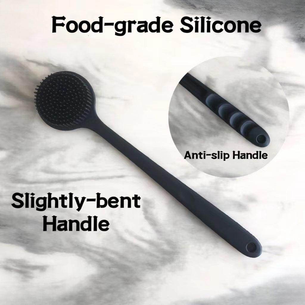 4pcs Silicone Shower Brush Set - My Store