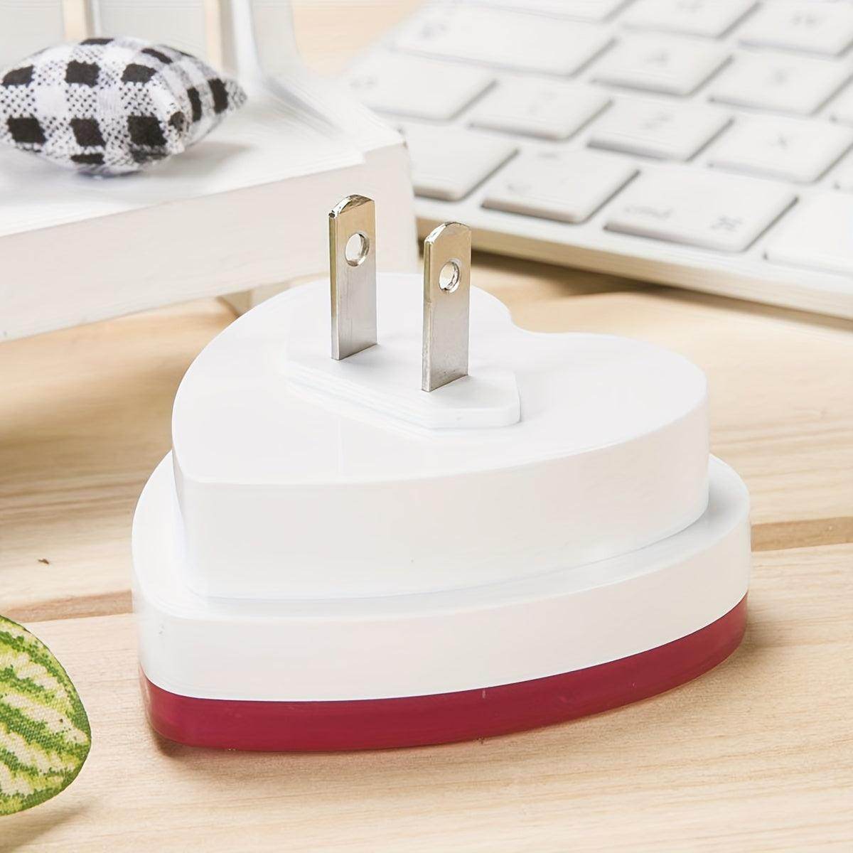 Energy-Efficient LED Heart Night Light - My Store