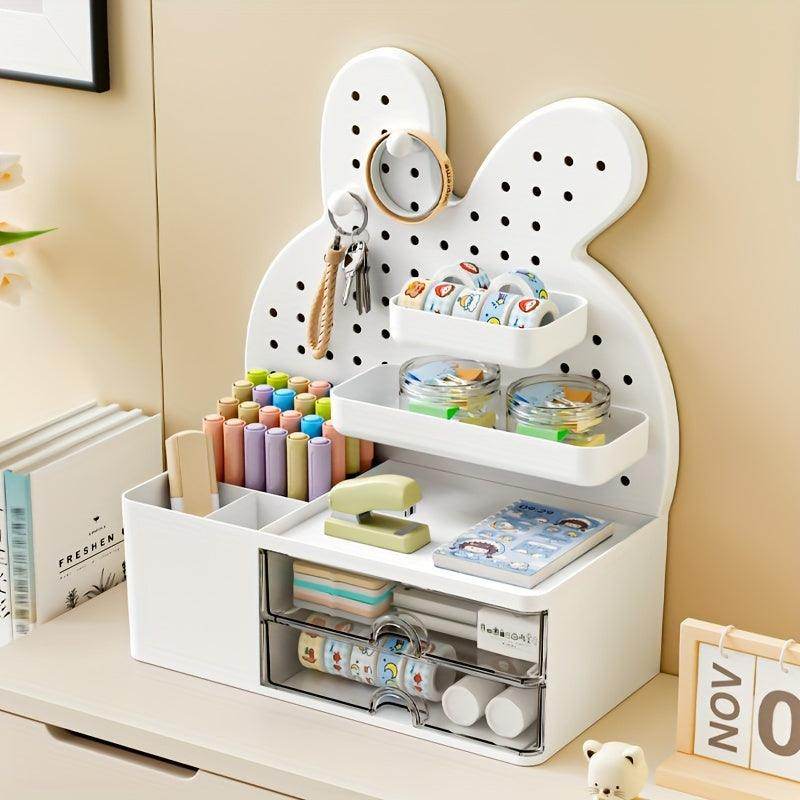 Cute Rabbit Shape Desk Organizer - My Store