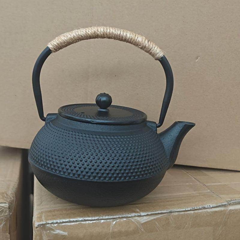 Cast Iron Teapot with Stainless Steel Infuser - My Store