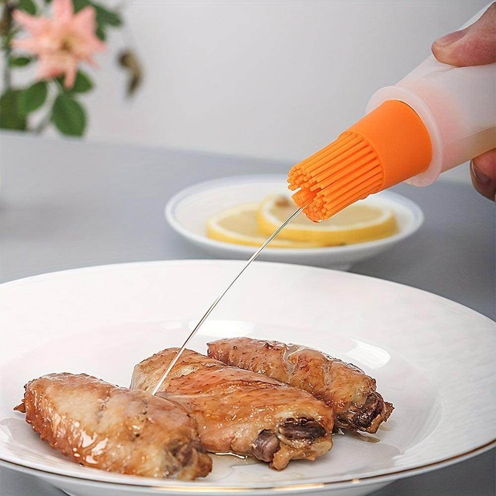 Multi-Use Silicone Oil Brush and Dispenser - My Store