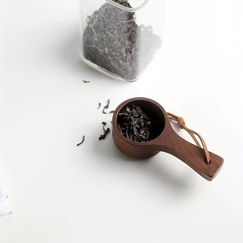 Black Walnut Coffee Scoop – Handcrafted 10g Measuring Spoon - My Store