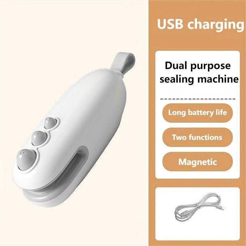 Mini Bag Sealer with Cutter - My Store