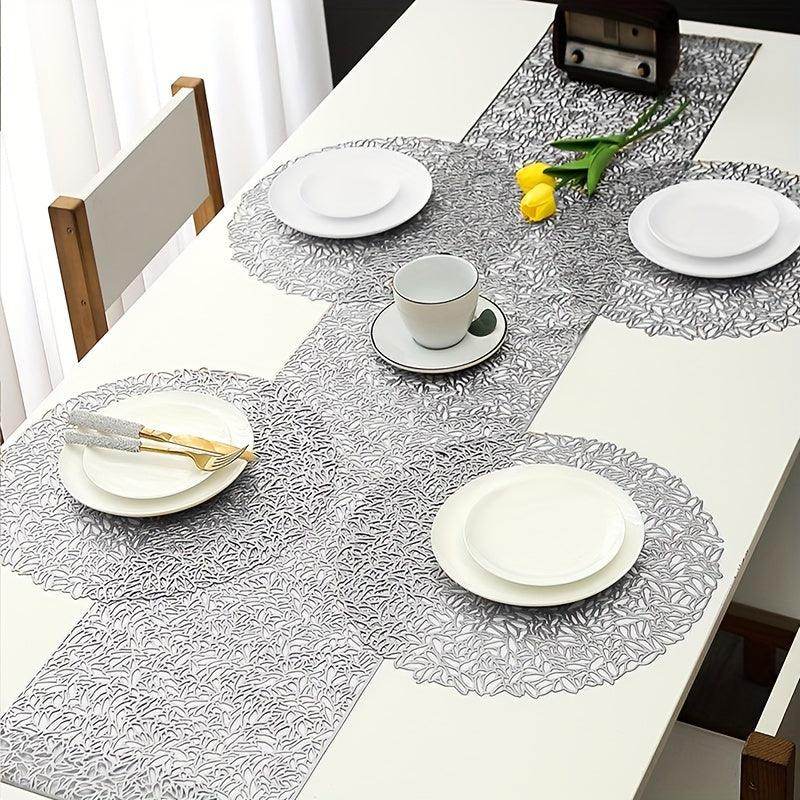 Fashionable Melon Seed Pattern Placemats - My Store