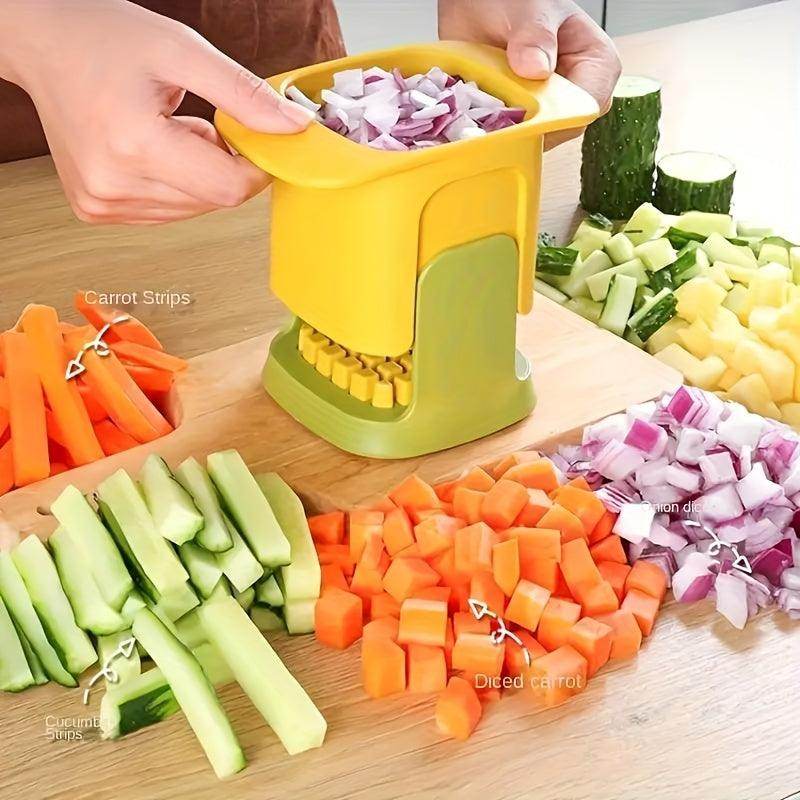 Hand-Powered Multifunctional Vegetable Chopper - My Store