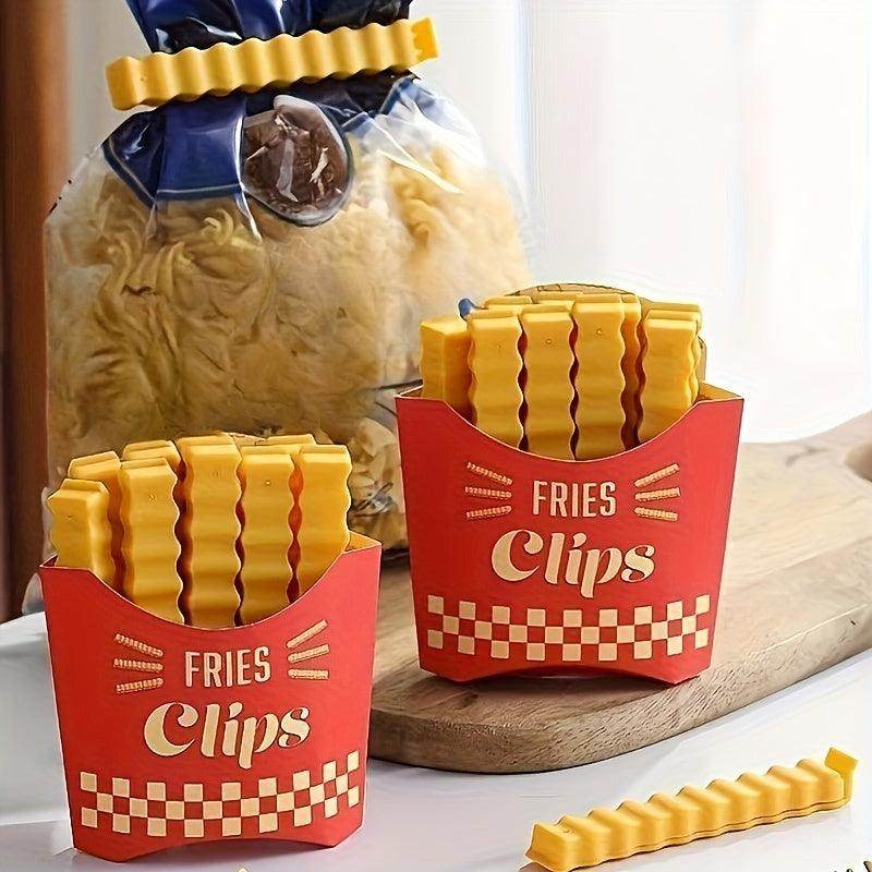 Cute French-Fries Bag Clips - My Store