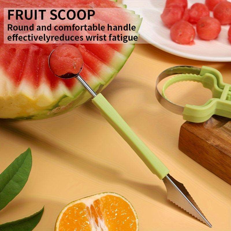 4-in-1 Stainless Steel Fruit Tool - My Store