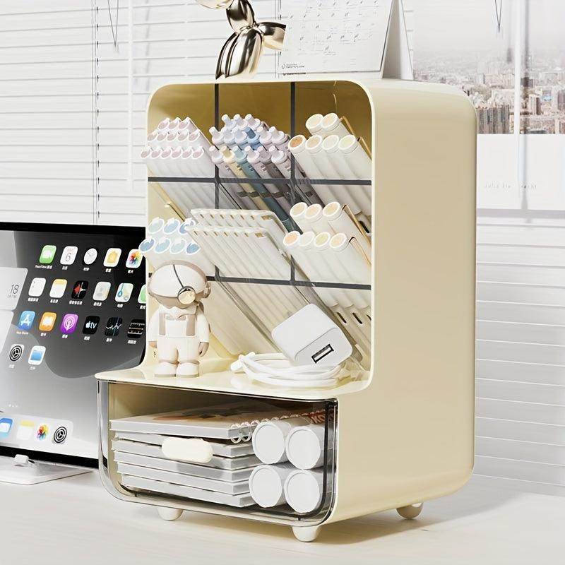 Large Capacity Desk Organizer with Drawer - My Store