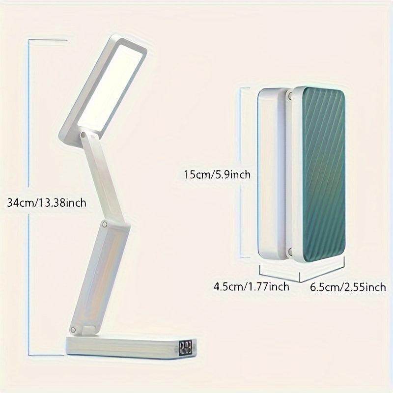 Dual-Purpose Smart LED Desk Lamp - Foldable Design - My Store