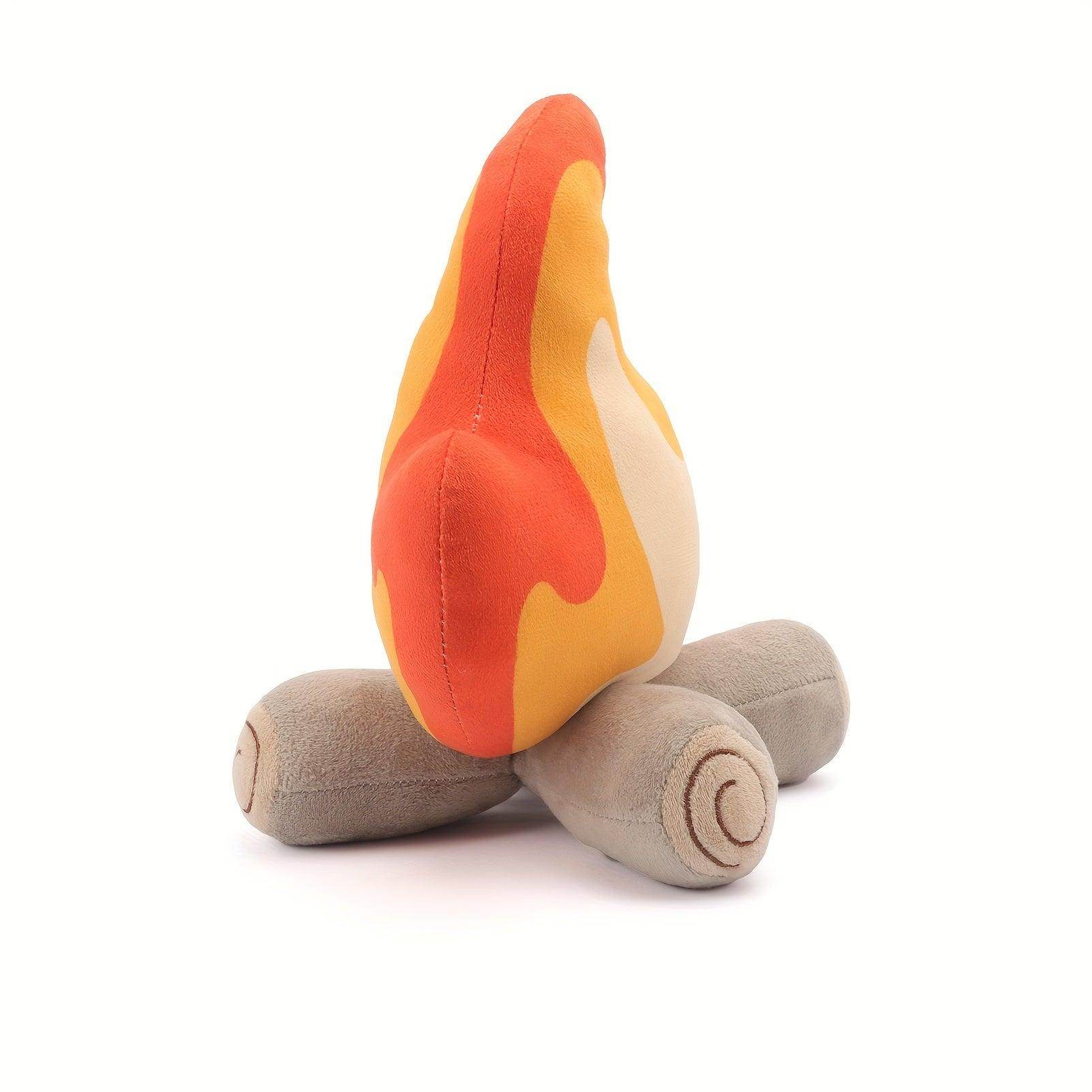 Soft Cozy  Fire Pile Plush Toy - My Store