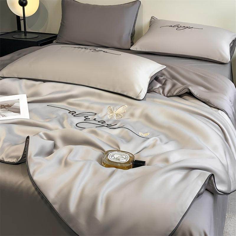 Luxury Embroidered Summer Cooling Quilt - My Store