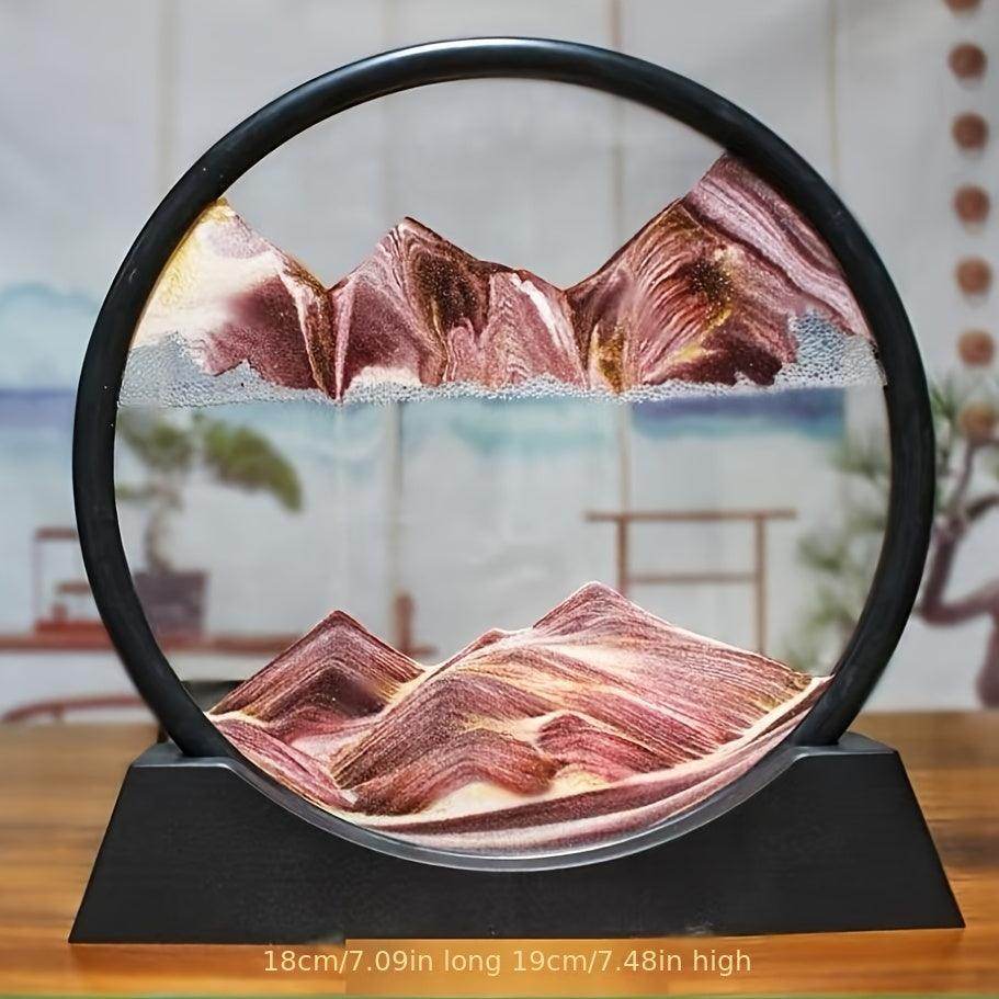 Dynamic Quicksand Glass Dome - My Store