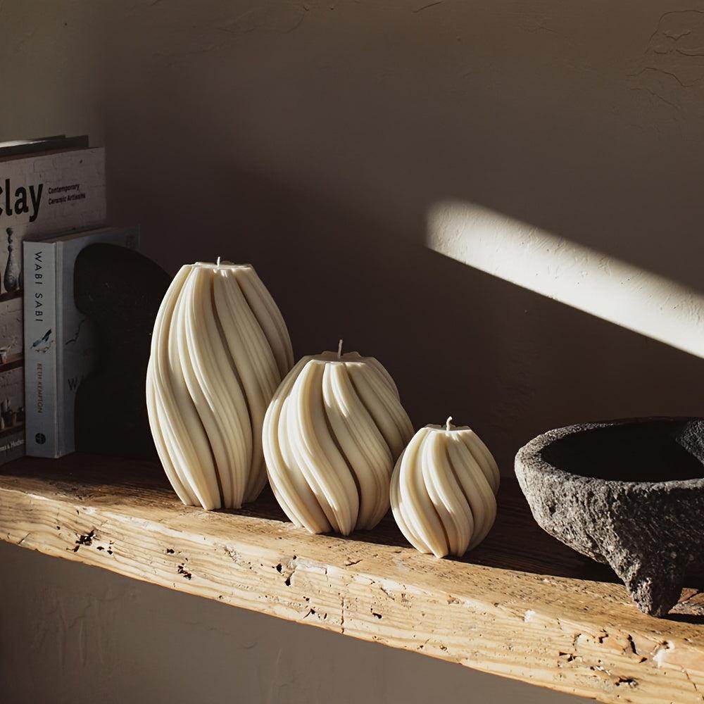 Twirl Handmade Scented Soy Wax Candle - My Store