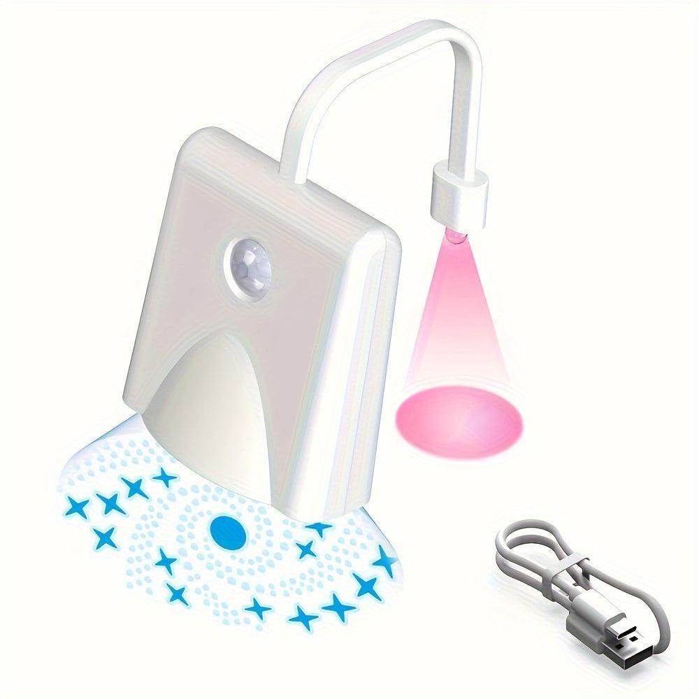 1pc RGB Motion Activated LED Tap Light - My Store