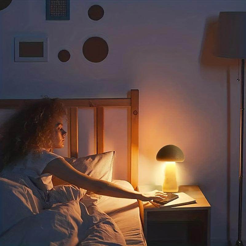 LED Mushroom Night Light with Touch Sensor - My Store