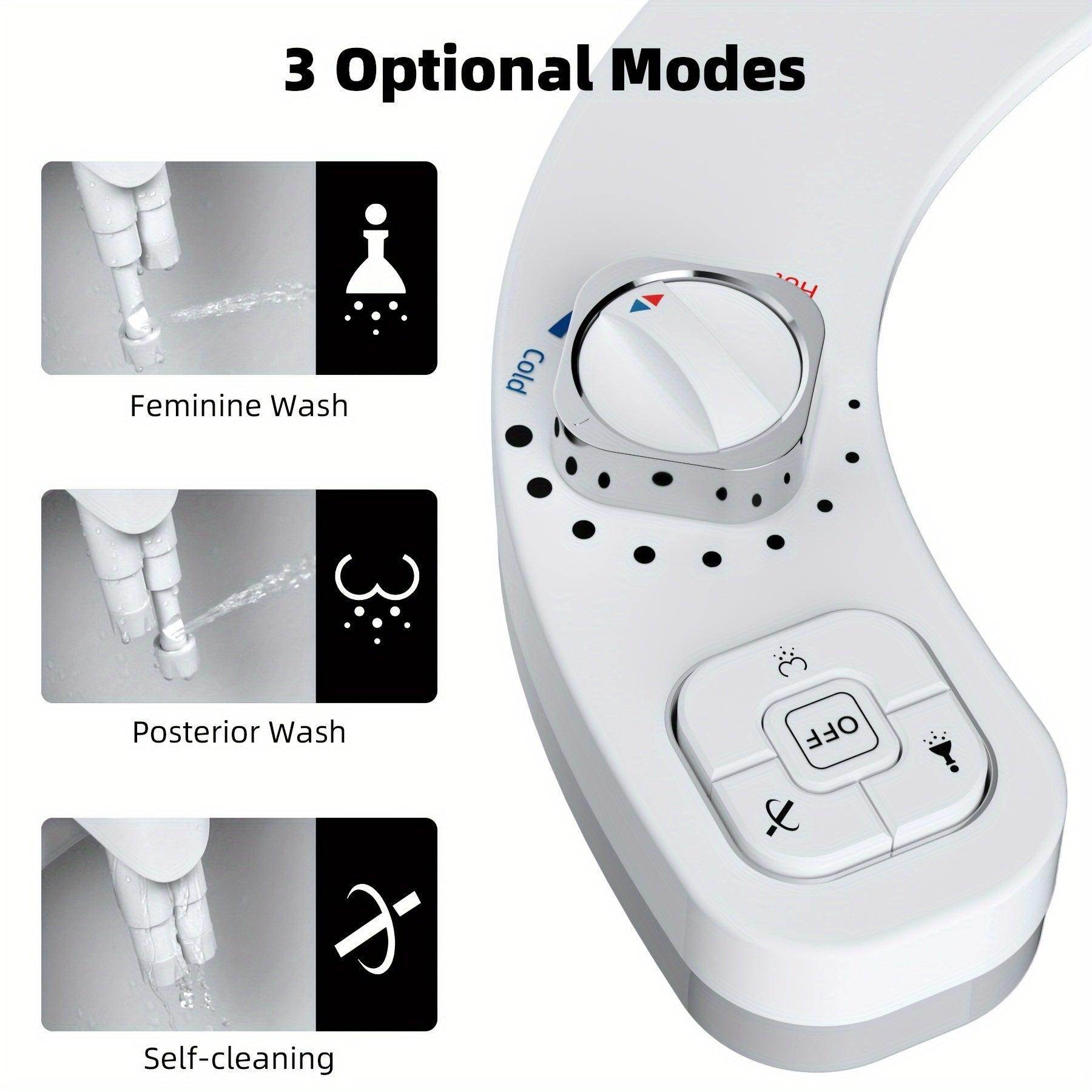 Dual Nozzle Toilet Seat Bidet - My Store