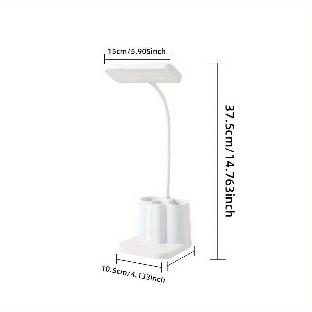 Adjustable Desk Lamp with Polished Finish - My Store