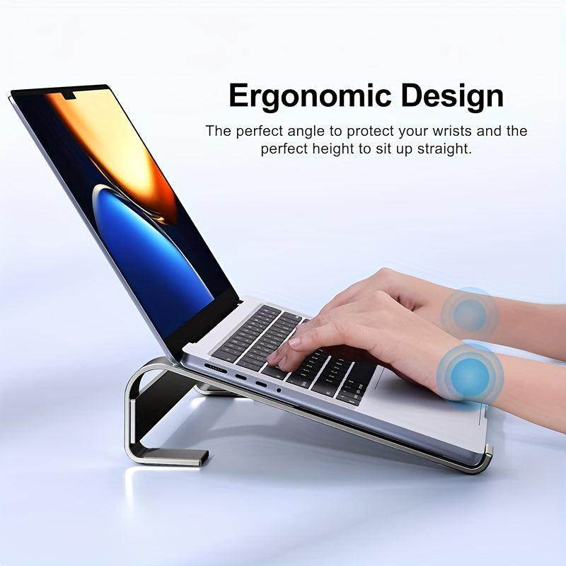 Ergonomic Aluminum Laptop Stand - My Store