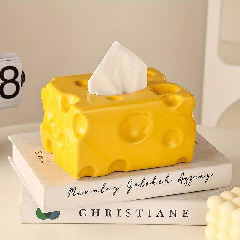 Cream Tissue Box - My Store