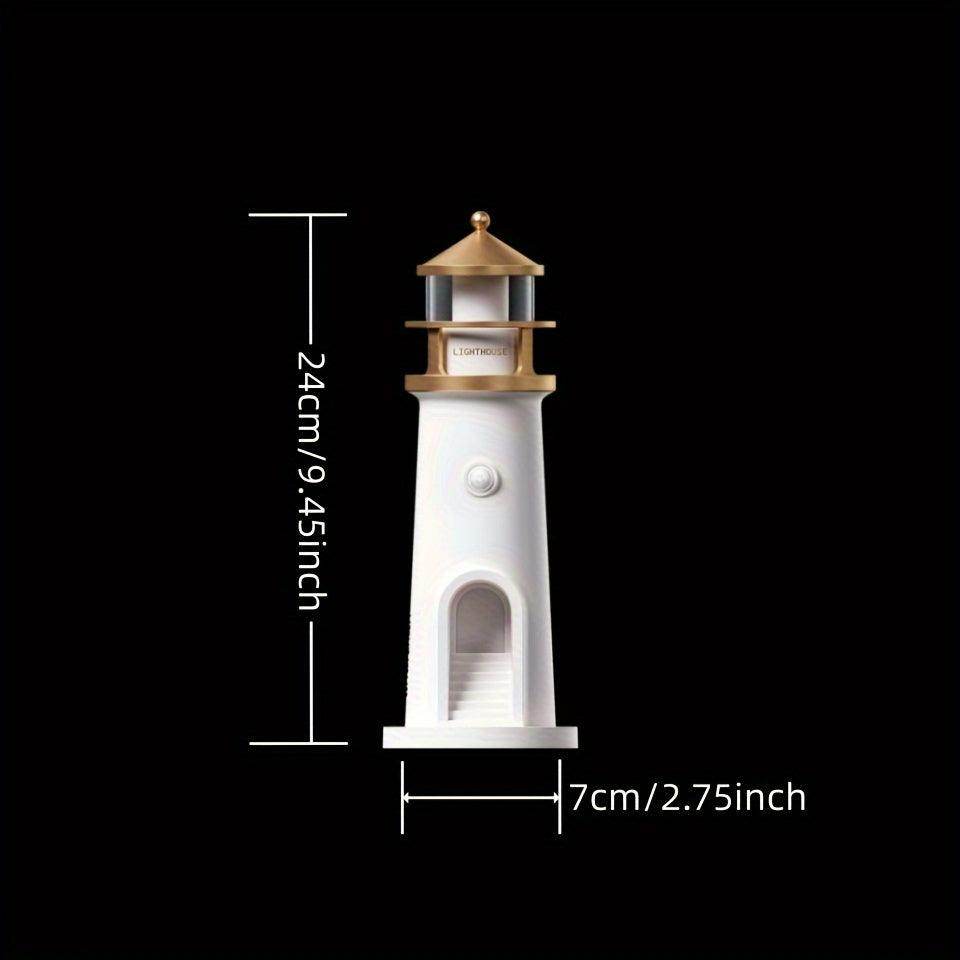 Lighthouse Night Light with Moon Projection - My Store
