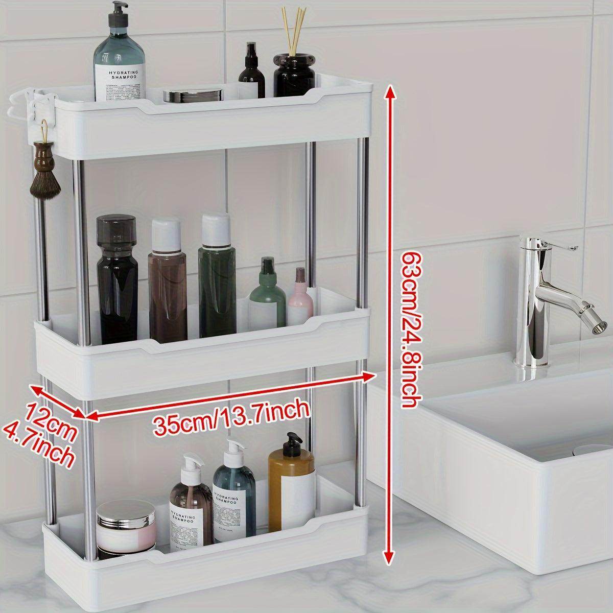 Slim Countertop Storage Shelf - My Store