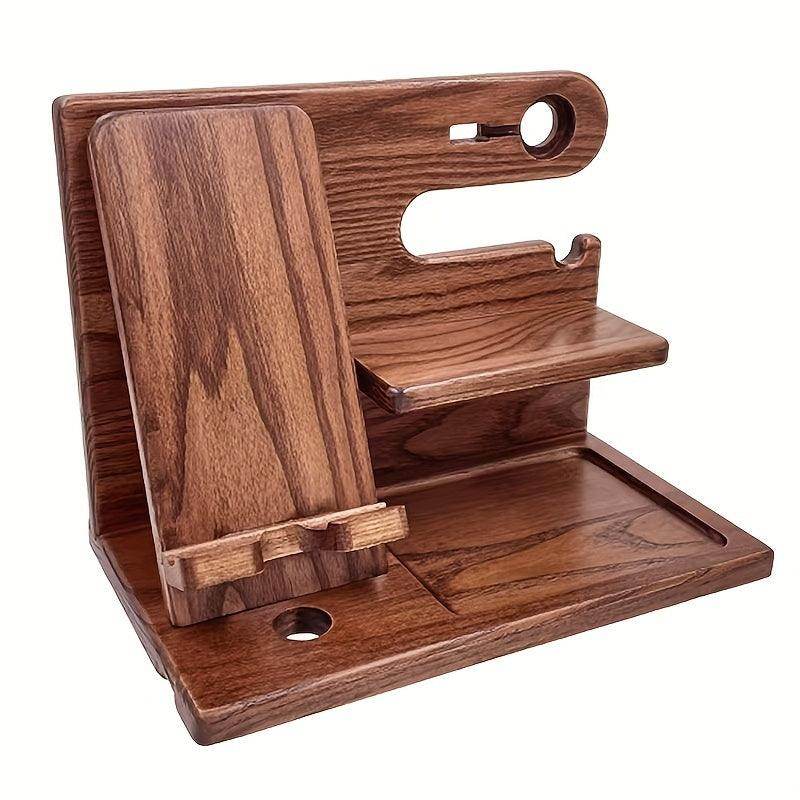 Solid Wood Multi-Functional Desktop Storage Rack - My Store