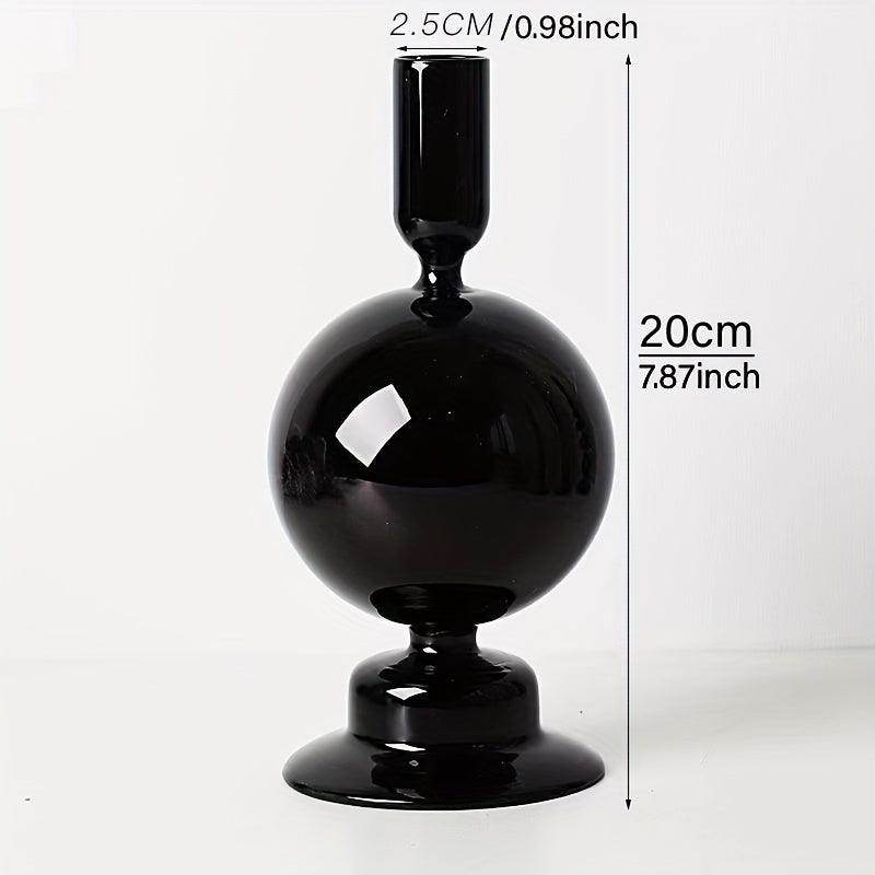 Romance Glass Candleholder - My Store