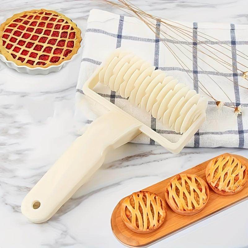 Plastic Dough Roller Cutter - My Store