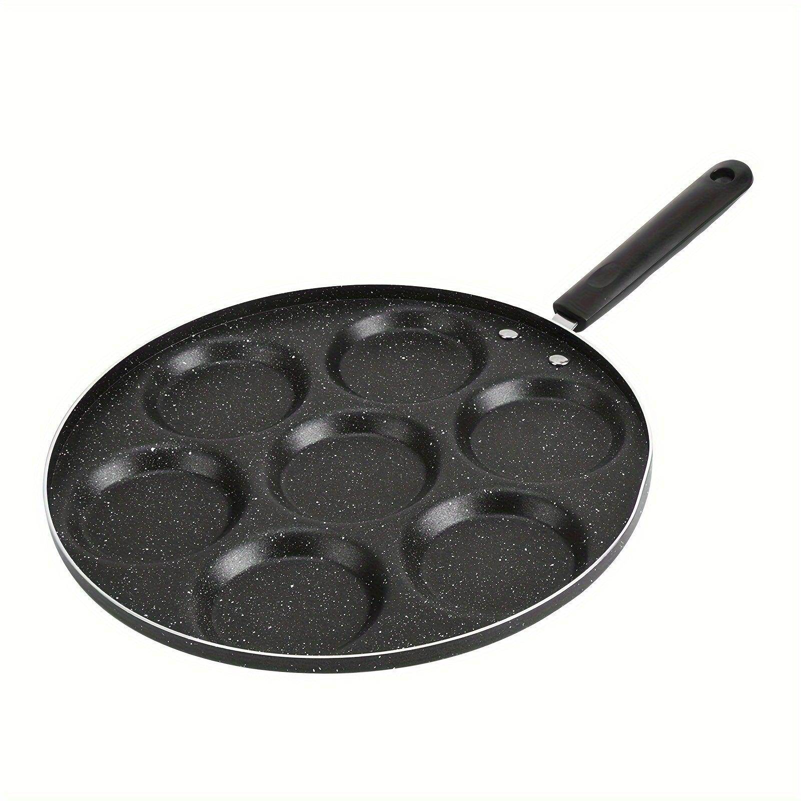 7-Hole Non-Stick Frying Pan for Eggs & Pancakes - My Store